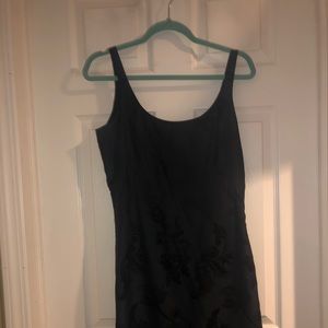 Scoop neck cocktail dress